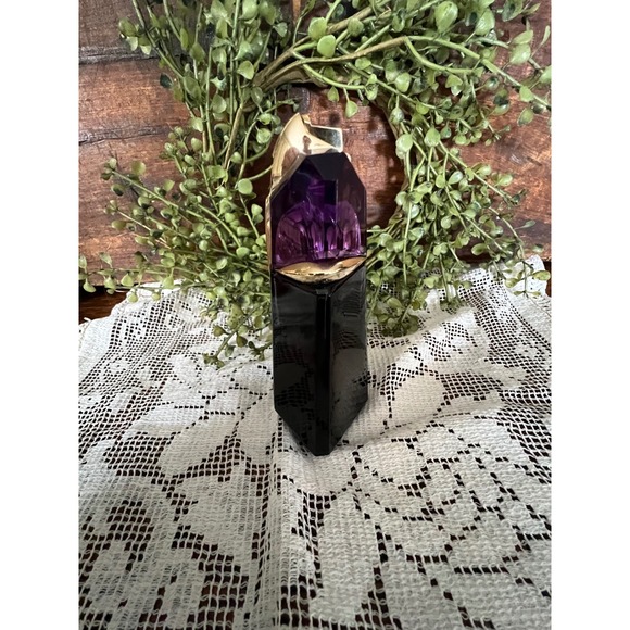 Thierry Mugler Alien Eau de Parfum 2oz 60ml PARTIAL Spray Bottle Purple Gold - Picture 2 of 6